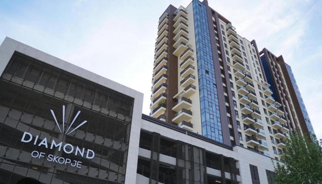 Nina Apartment Diamond Limak Skopje Extérieur photo