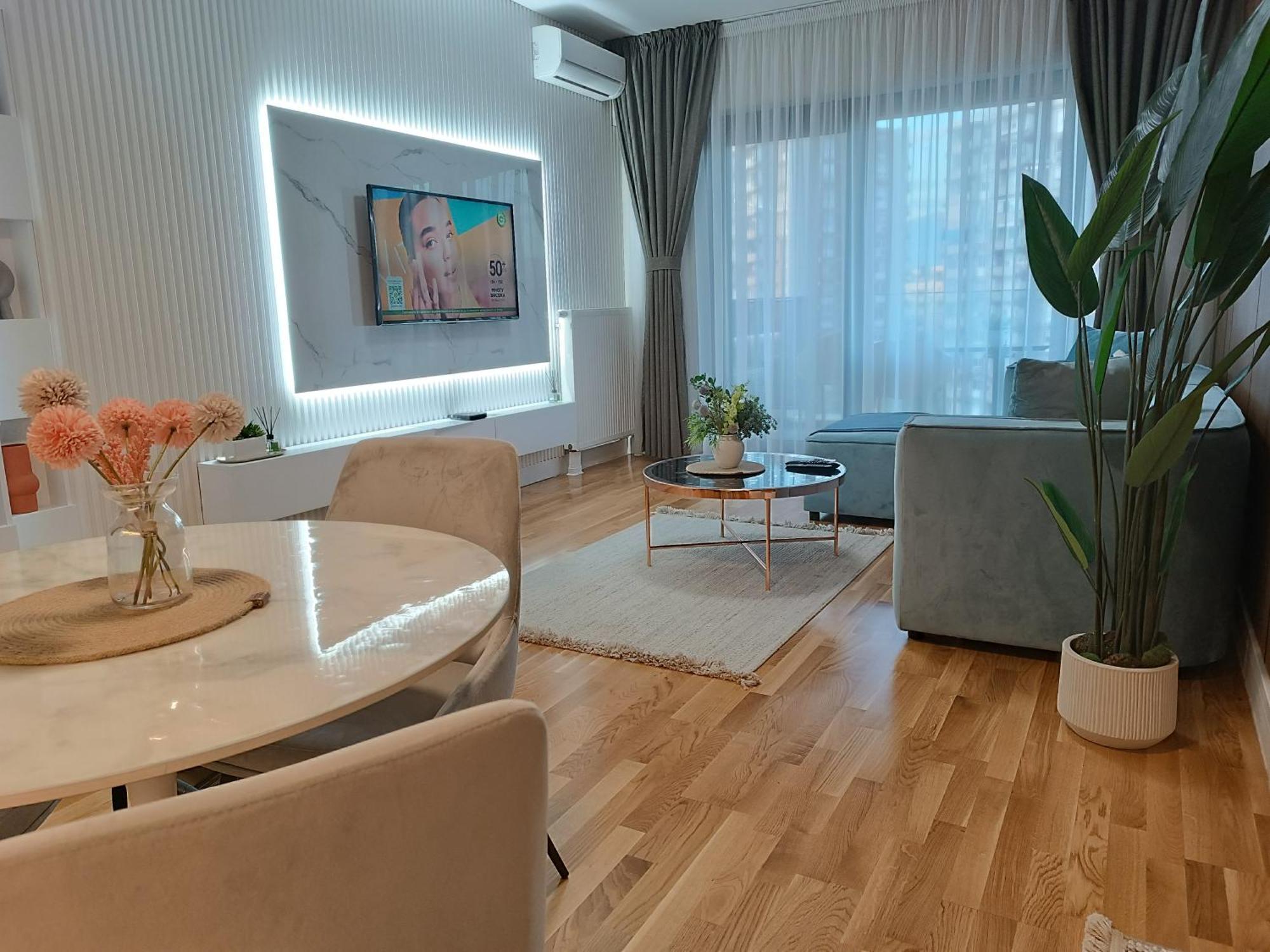 Nina Apartment Diamond Limak Skopje Extérieur photo